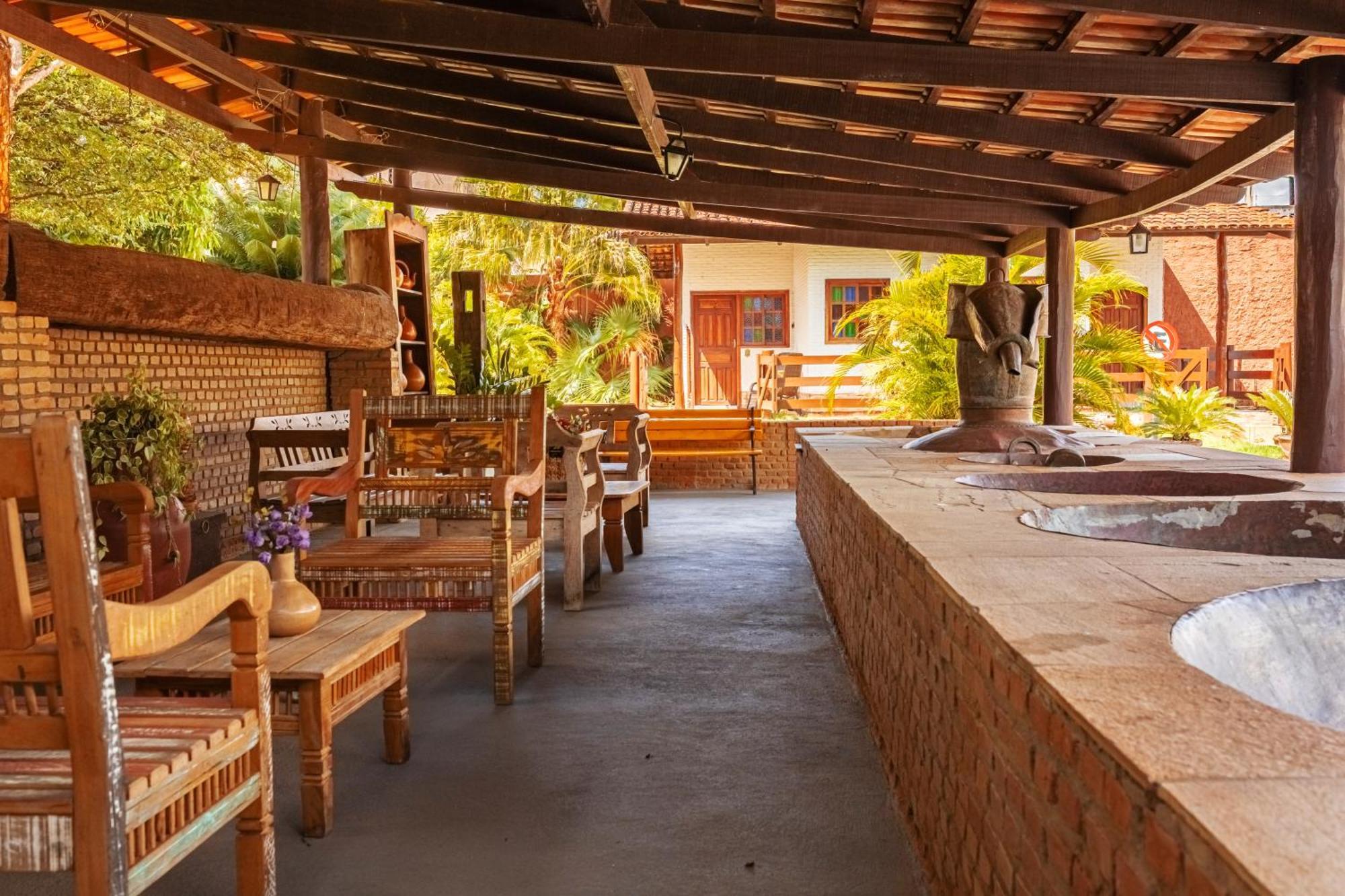 Pousada Rancho Do Ralf Hotel Pirenopolis Ngoại thất bức ảnh